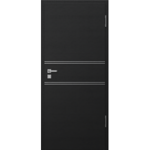 Porta SILENCE 37 dB Cierna 